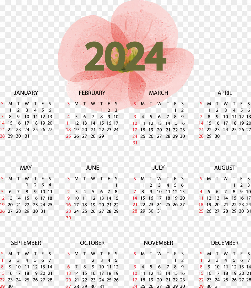 Calendar Calendar Year Calendar Week Create PNG