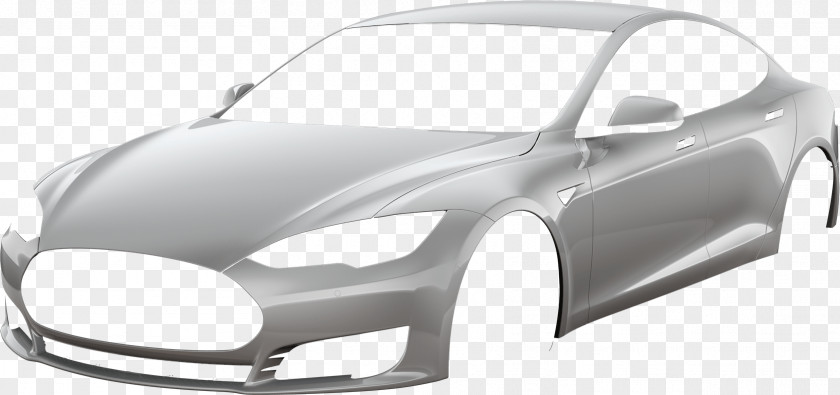Car Tesla Model S Mid-size Luxury Vehicle Motors PNG