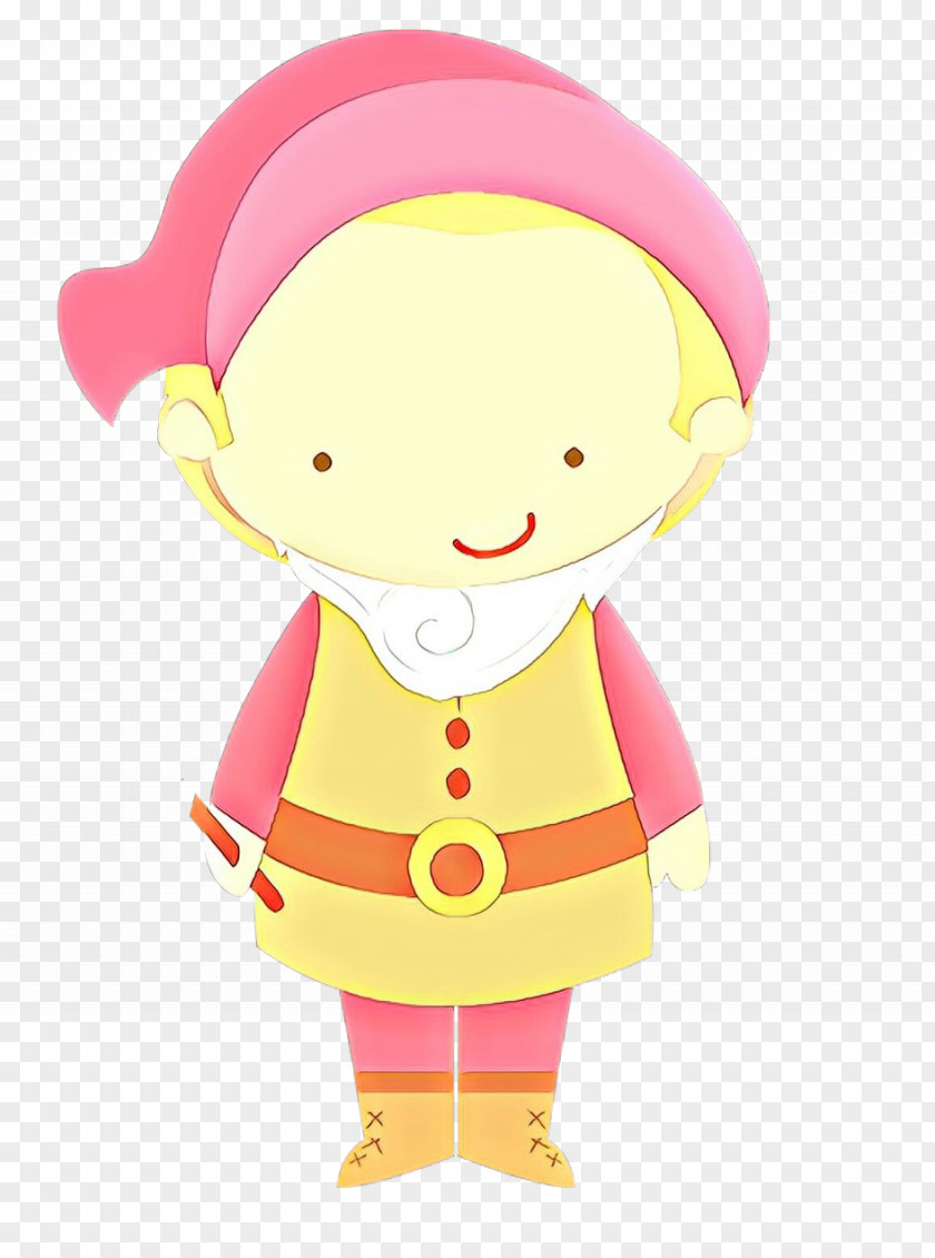 Cartoon Pink Doll PNG