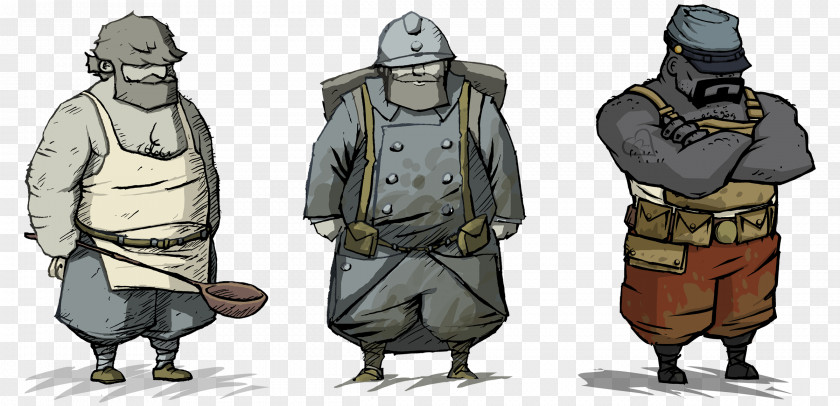 Character Design Valiant Hearts: The Great War ZombiU Video Game Ubisoft Rayman Origins PNG