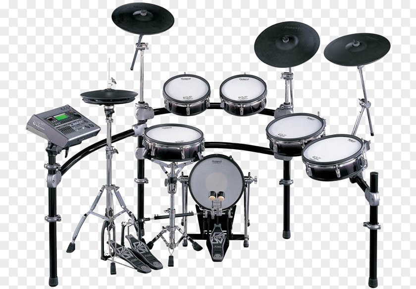 Drums Roland V-Drums Electronic Corporation PNG