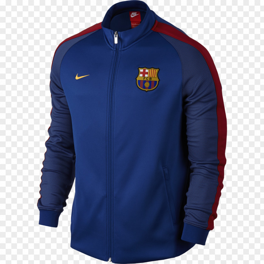 FCB Penn State Nittany Lions Football FC Barcelona Jacket Windbreaker PNG