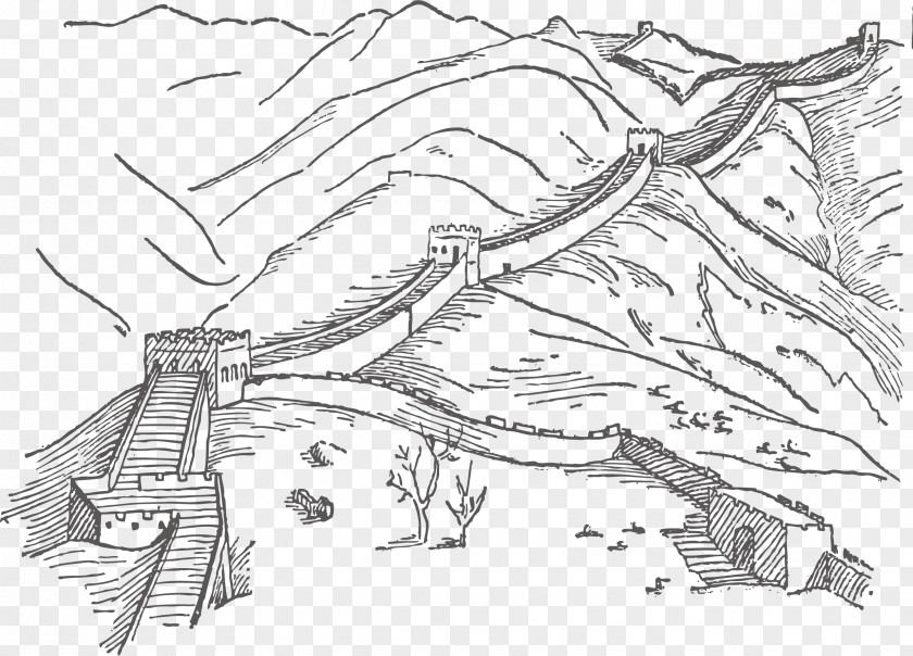 Great Wall Of China Tiananmen Square Temple Heaven Clip Art PNG