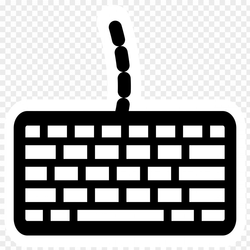 Keyboard Computer Clip Art PNG