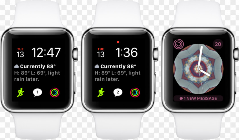 Message Display Apple Watch Series 3 IPhone X 8 Worldwide Developers Conference PNG