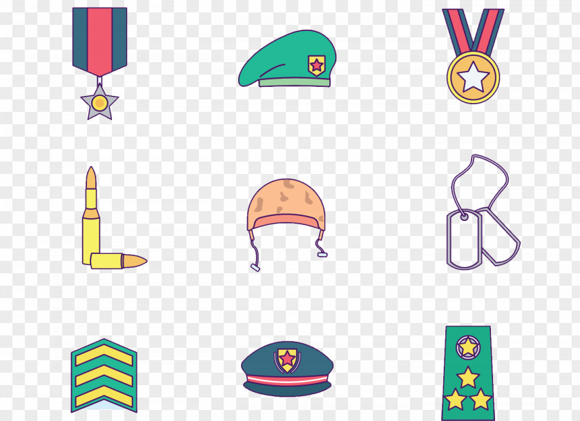 Military Clothing Equipment Uniform Badges Of The United States PNG