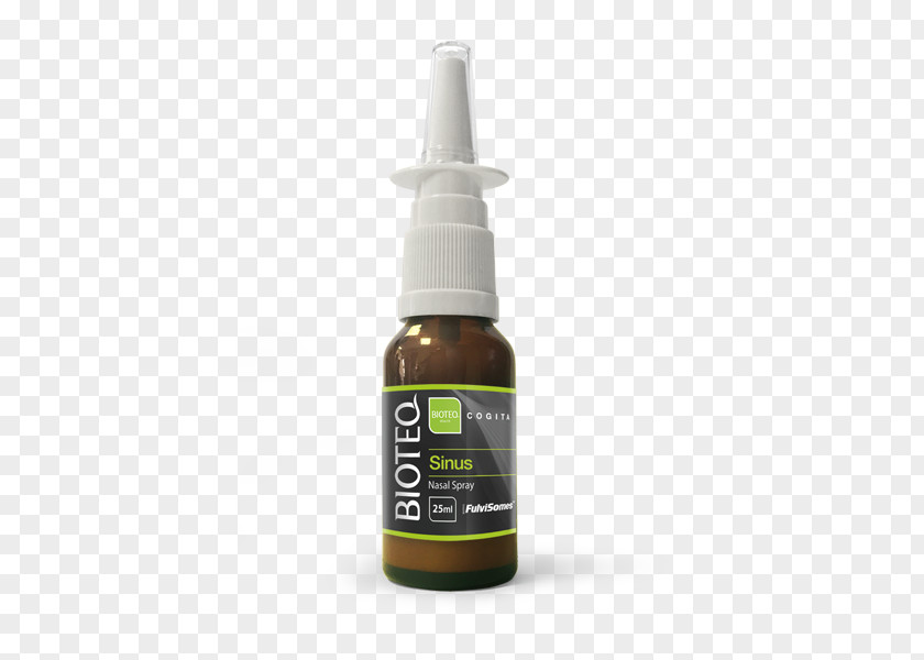 Nose Spray Fulvic Acid Castor Oil Health Nutrition Liquid PNG