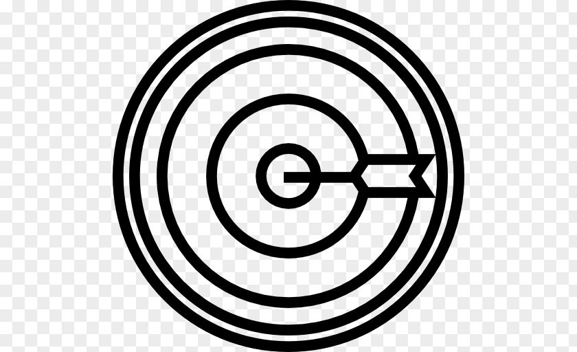 Objective Archery Arrow Clip Art PNG