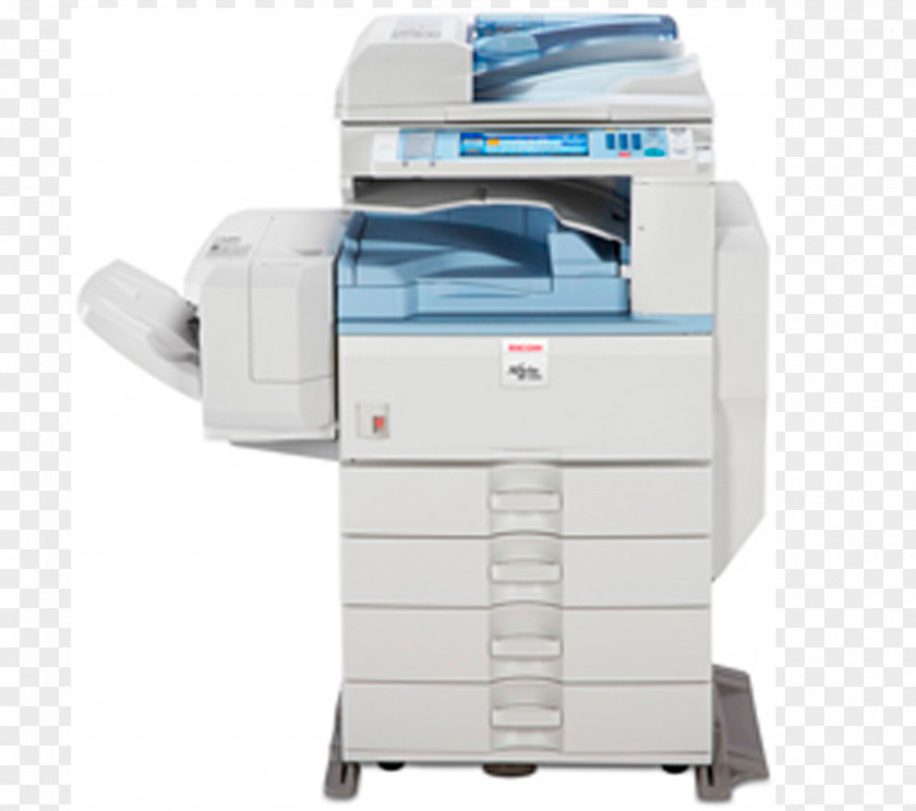 Ricoh Photocopier Escáner Printing Image Scanner PNG