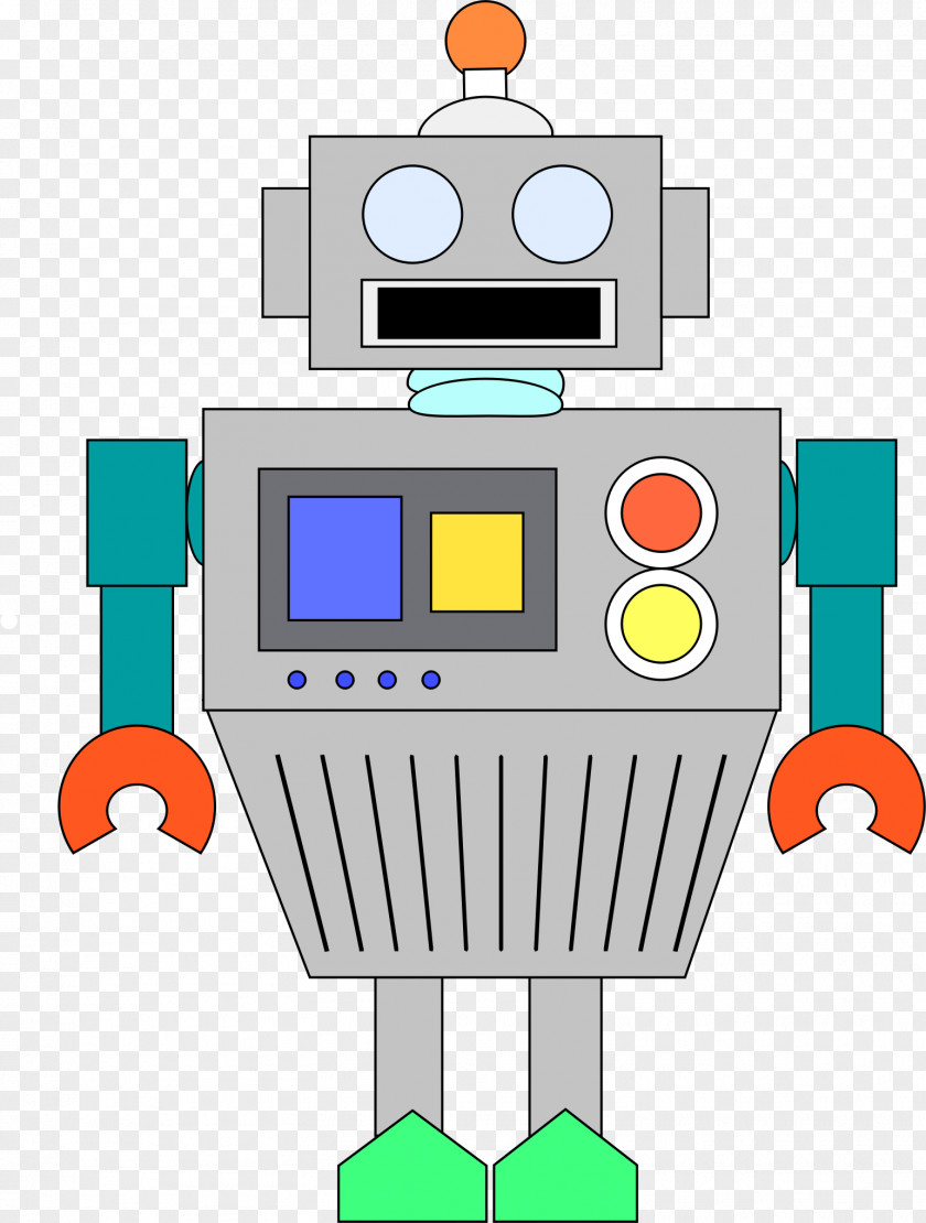 Robot Technology Line PNG