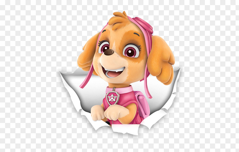 Skye Paw Patrol Birthday Party Dog Greeting & Note Cards PNG