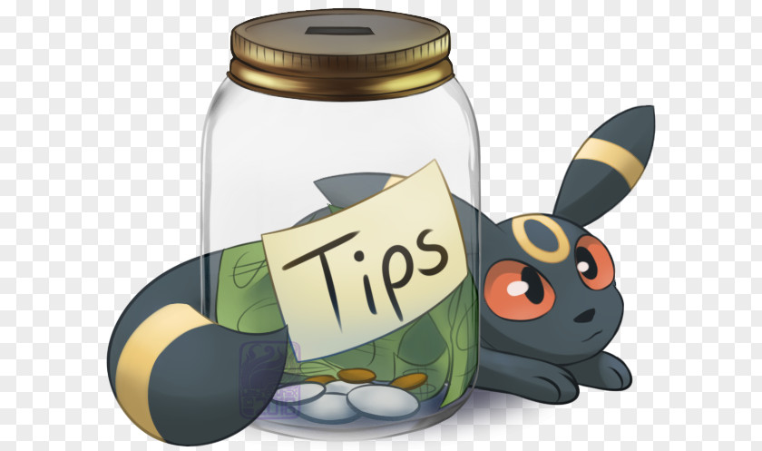 Tip Jar Gratuity Clip Art PNG