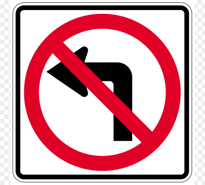 Turning Cliparts Traffic Sign Turn On Red Regulatory U-turn PNG