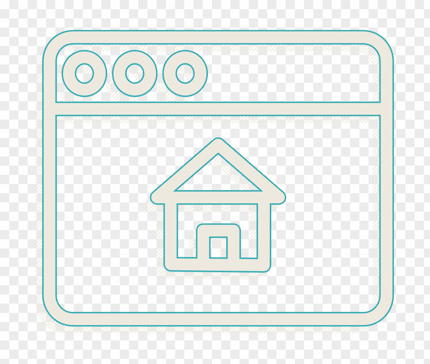 Ui Icon Home Page Real Estate PNG