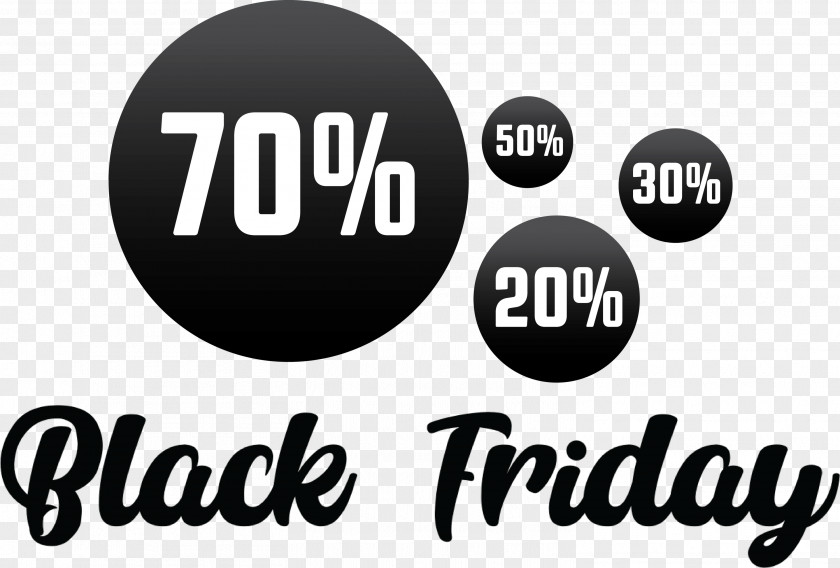 Black Friday Label PNG