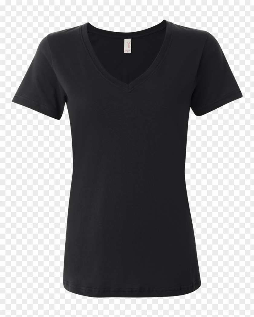 Black T-shirt Vi Show Pictures Download Gildan Activewear Sleeve Pocket Neckline PNG