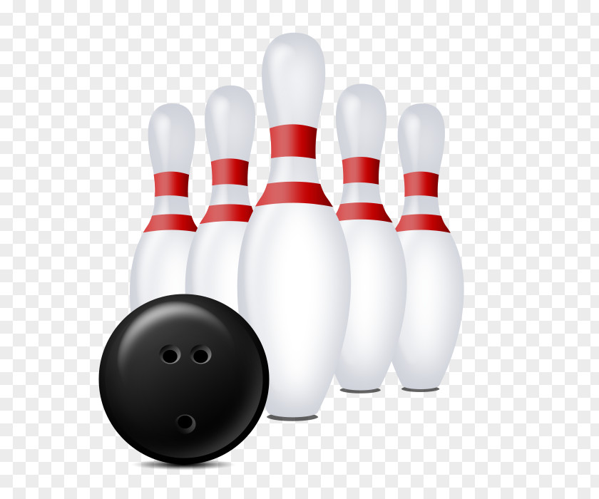 Bowling FIG. Pin Ball Ten-pin PNG
