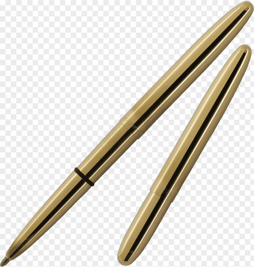 Brass Fisher Space Pen Bullet Pens Parker Company PNG