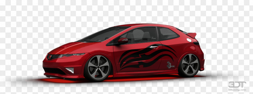 Car Honda Civic Type R City Motor Vehicle PNG