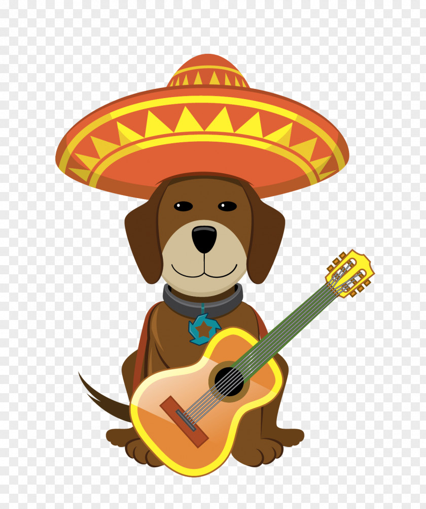 Cinco Dog Puppy De Mayo Clip Art PNG