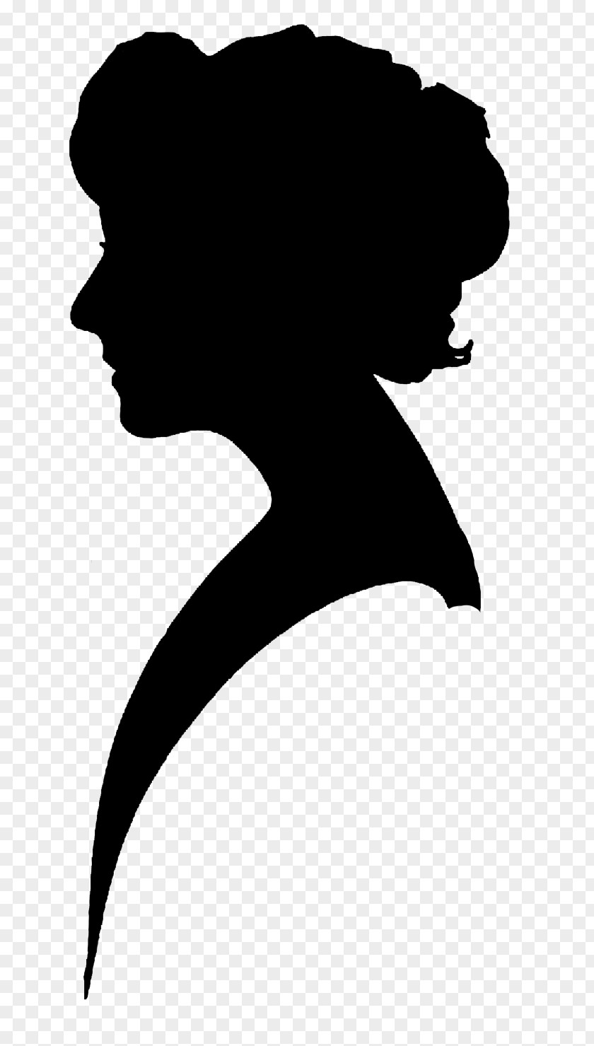 Cliparts Silhouette Victorian Era Female Clip Art PNG