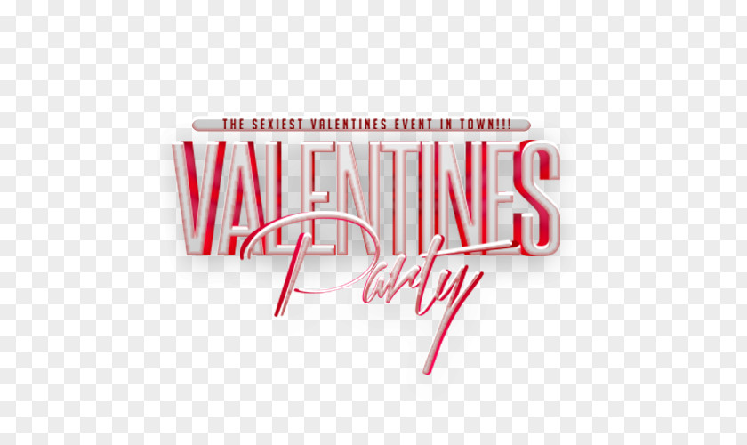 Creative Valentine's Day Logo Brand Font PNG