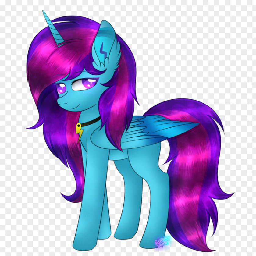 Dazzle Light Horse Unicorn Cartoon Animal PNG