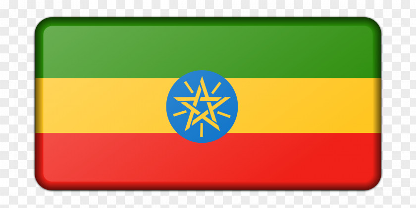 Flag Of Ethiopia Amharic Kenya PNG