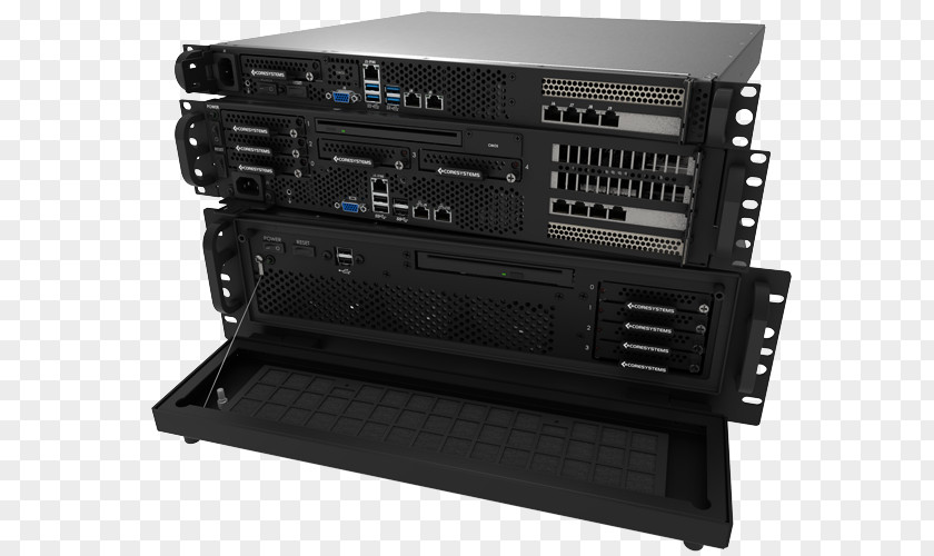 Flir A310 Rugged Computer 19-inch Rack Servers Cases & Housings PNG
