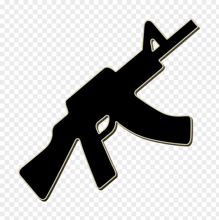 Icon Submachine Gun PNG