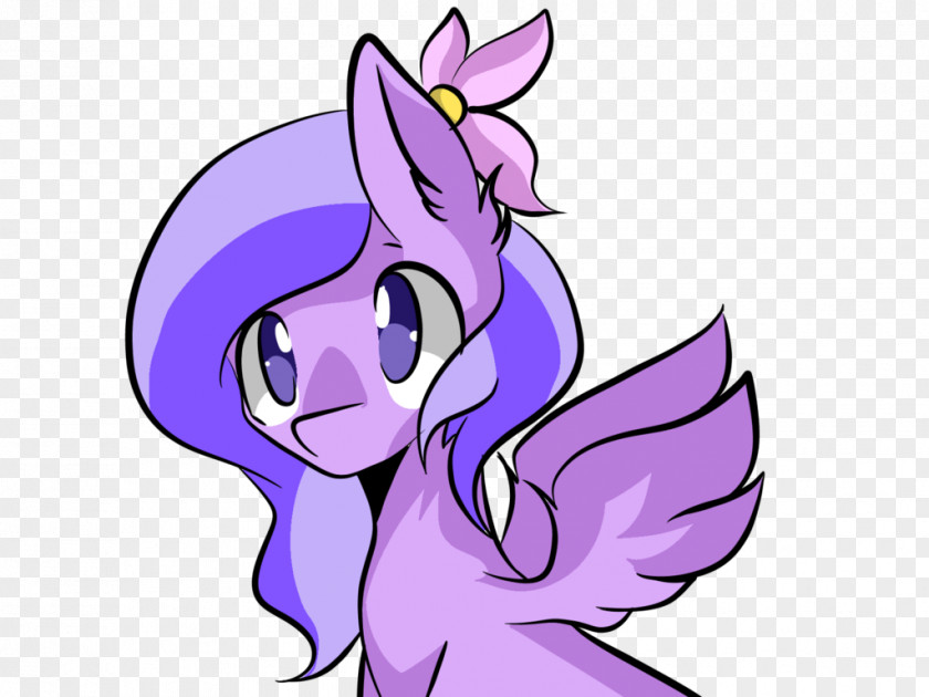 Lavender Horse Pony Violet Lilac Purple PNG