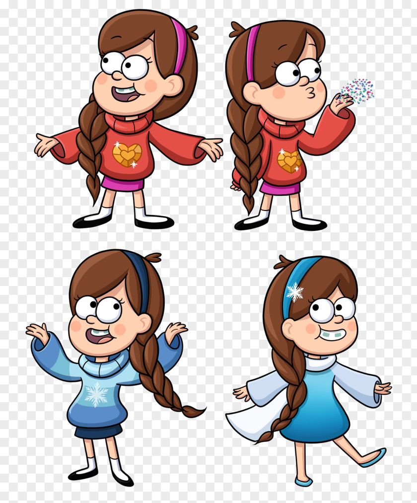 Mabel Pines Dipper Grunkle Stan Stanford Art PNG