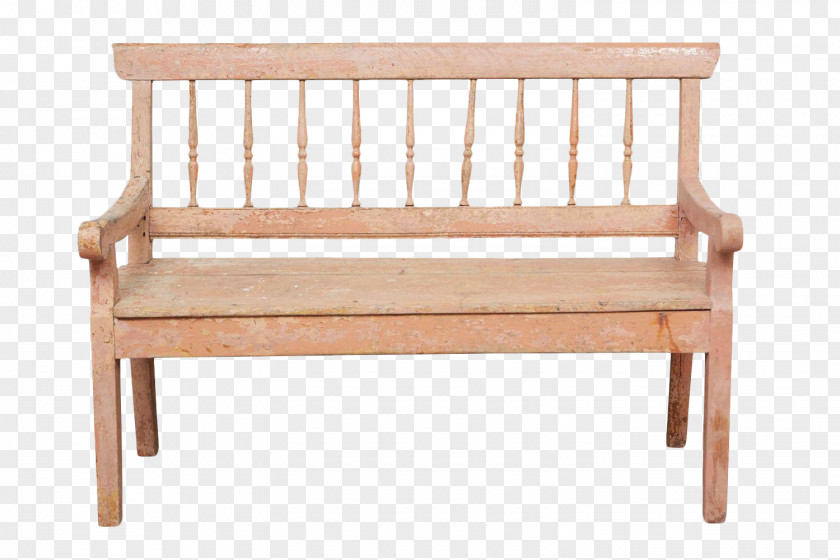 Outdoor Bench Wood Background PNG