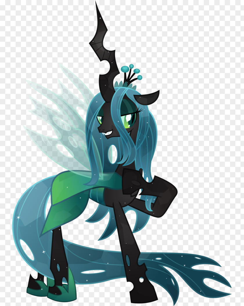 Pony Queen Chrysalis DeviantArt PNG