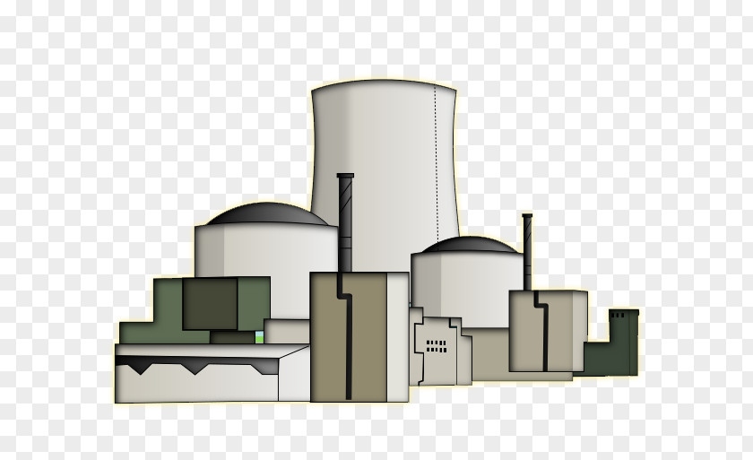 Powerplant Cliparts Power Station Nuclear Plant Clip Art PNG