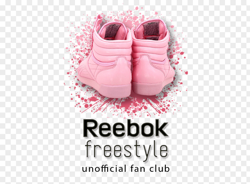 Reebok Sneakers Freestyle Shoe Classic PNG