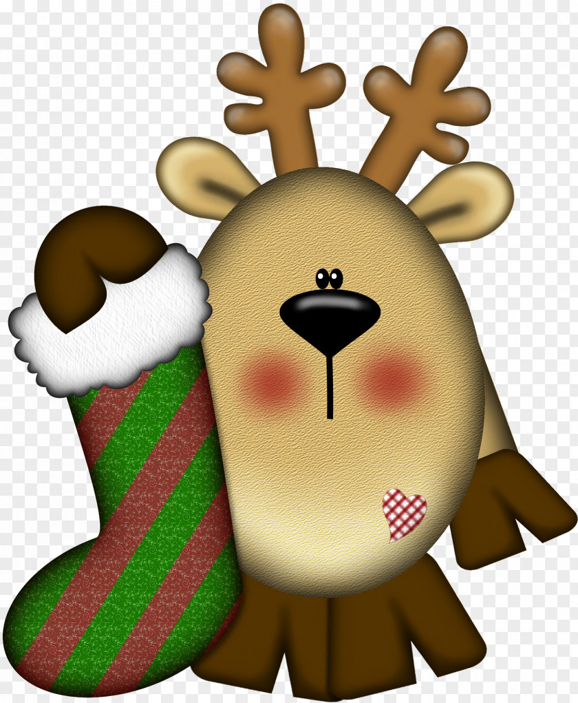 Reindeer Vertebrate Christmas Antler PNG
