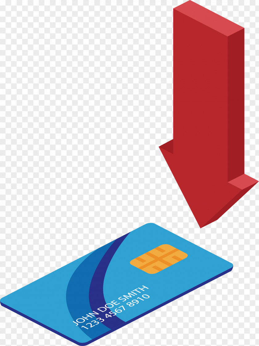 Shop Here For Credit Card Online Shopping Arrow PNG