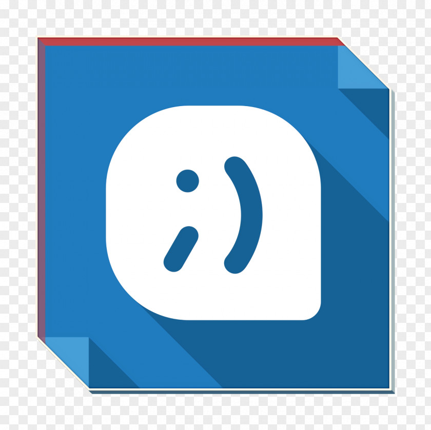 Smile Symbol Social Media Icon PNG