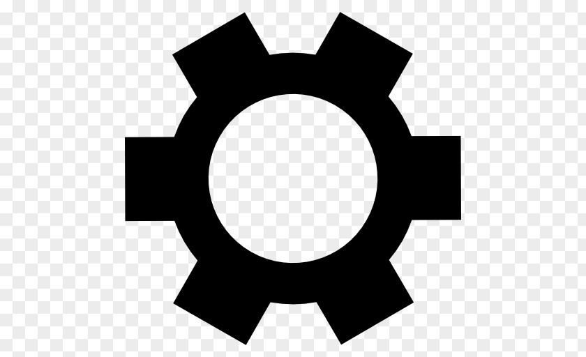 Symbol Gear Shape PNG