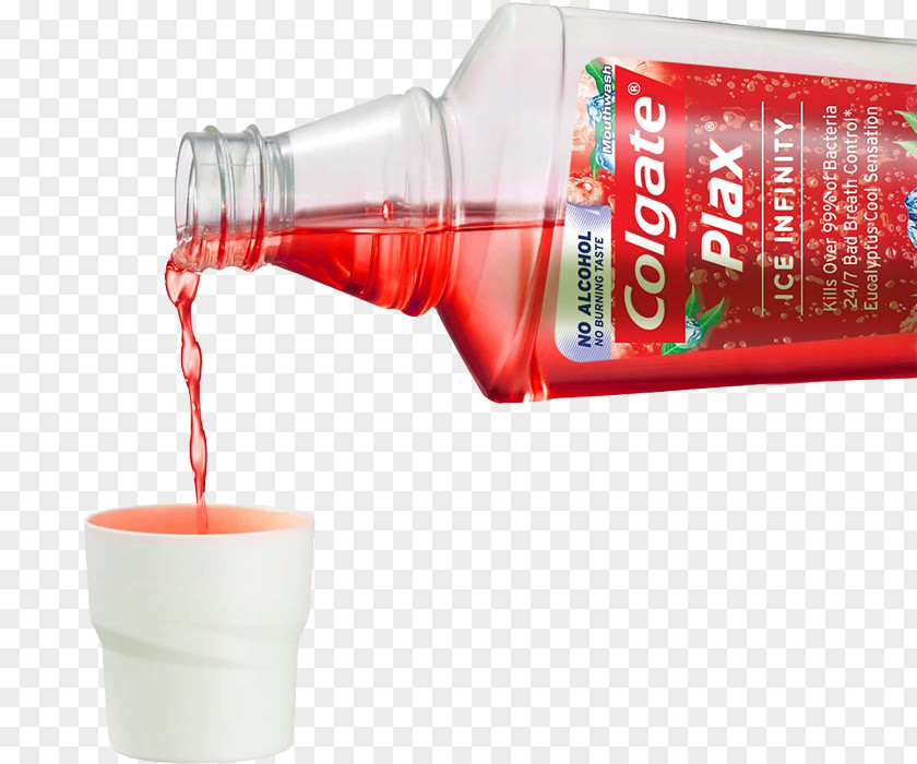 Toothpaste Mouthwash Colgate Total Dental Floss PNG