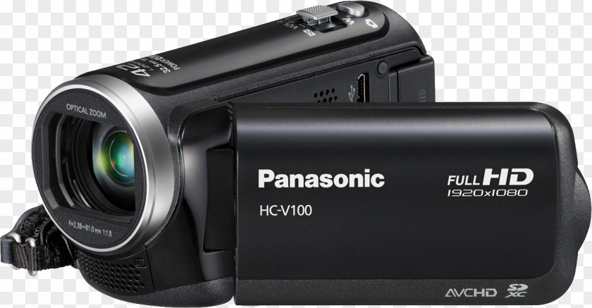 Video Camera Image Panasonic Camcorder 1080p Secure Digital PNG