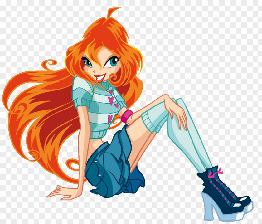 Winx Club Season 2 Bloom Stella Club: Believix In You DeviantArt PNG