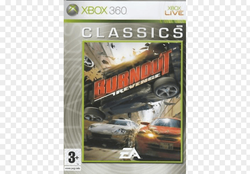 Burnout Revenge Paradise Xbox 360 Need For Speed: Carbon PNG