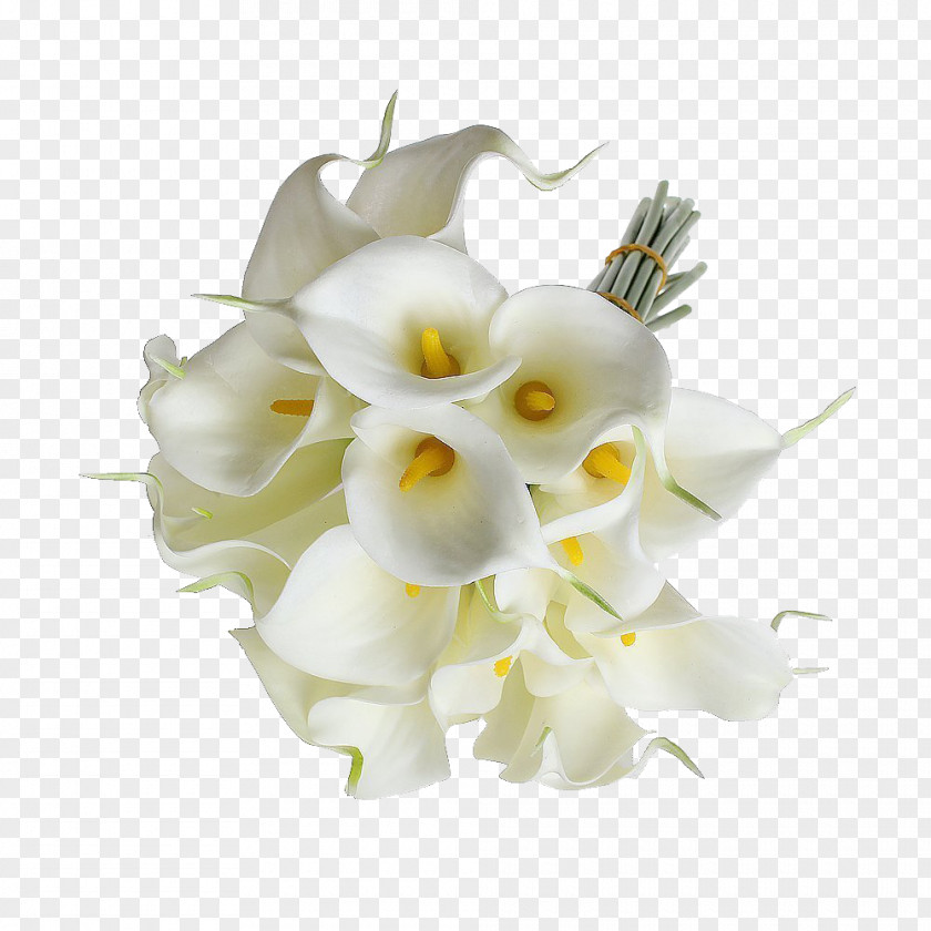 Callalily Flower Bouquet Wedding Bride Arum-lily PNG