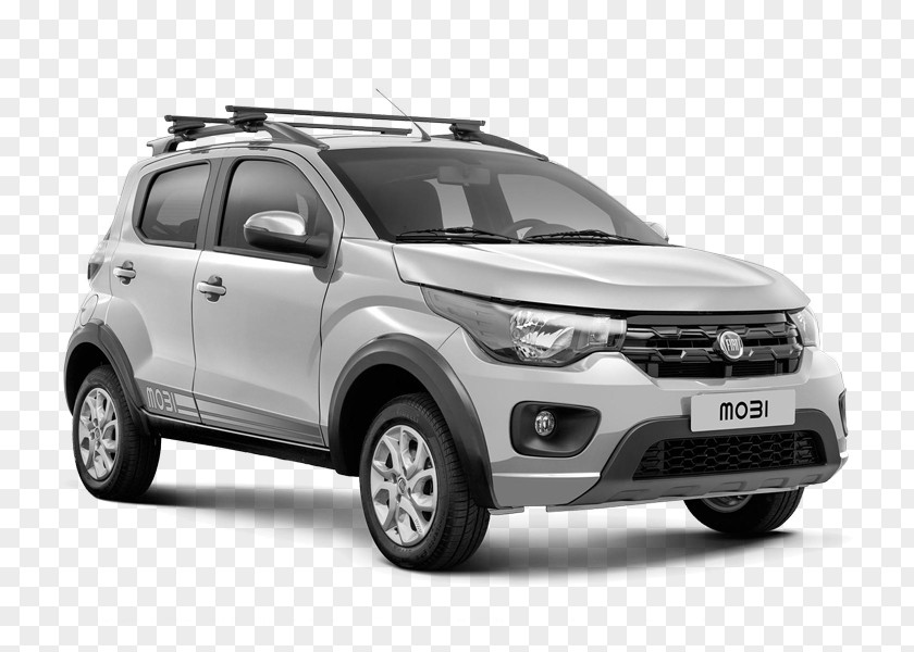 Car Fiat Mobi Automobiles Uno Palio Weekend PNG