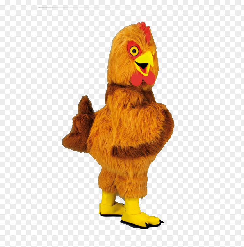 Chicken As Food Mascot Costume Rooster PNG