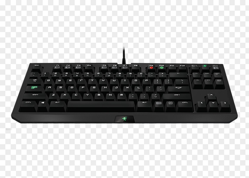 Computer Keyboard Razer BlackWidow Tournament Edition 2014 US Stealth Chroma V2 PNG