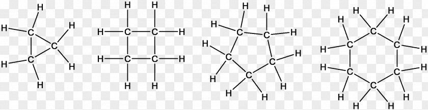 Cycloalkane Hydrocarbon Organic Chemistry PNG