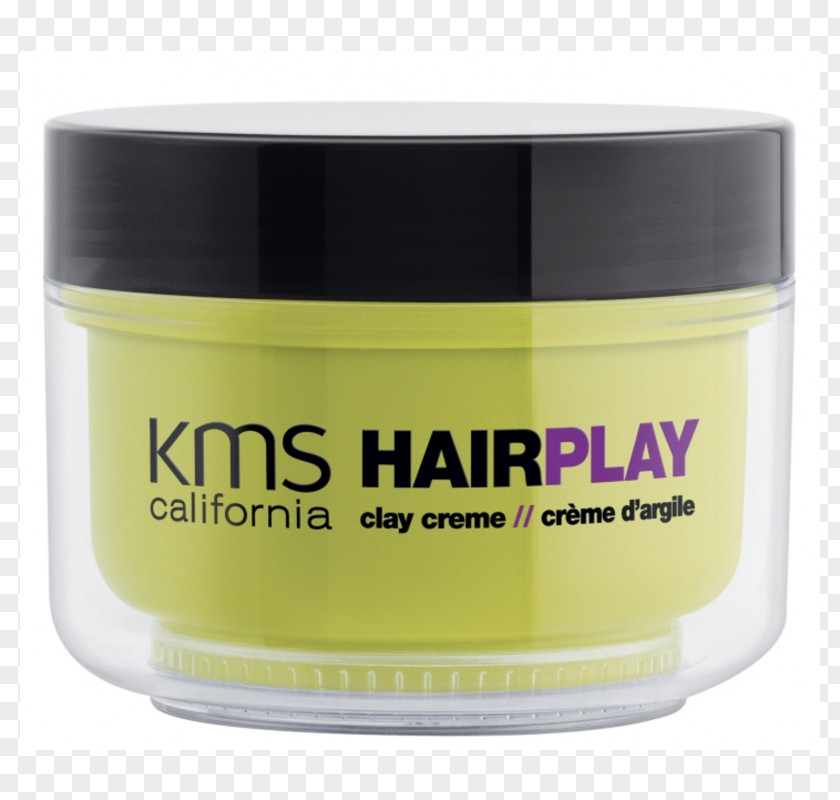 Hair KMS California HairPlay Molding Paste Clay Creme Play Sea Salt Spray Cosmetics Care PNG